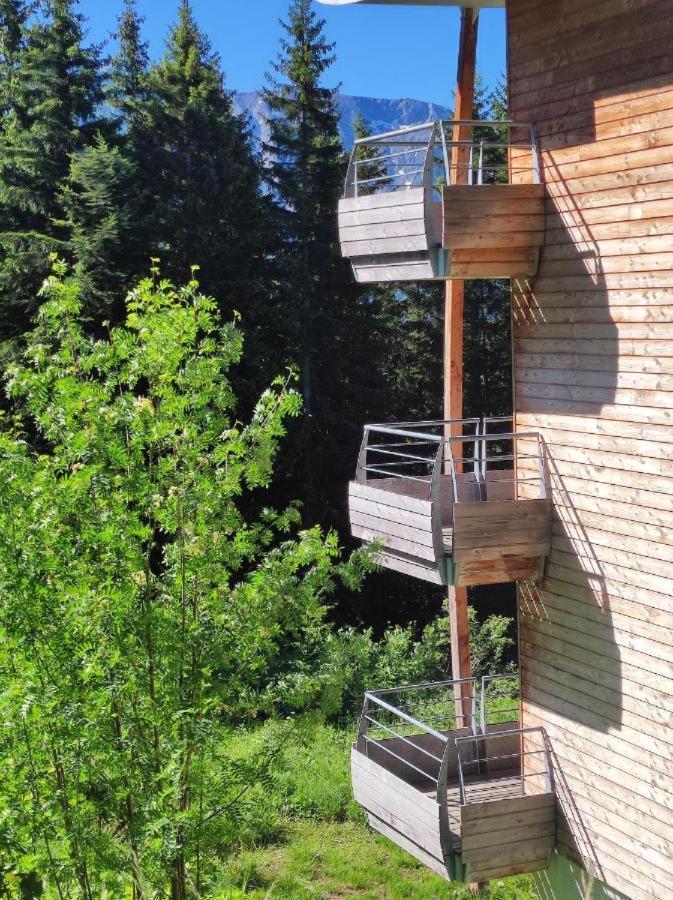 Studio Chamrousse 1700 Pour 4 Personnes - Au Calme - Avec Wifi Exteriér fotografie