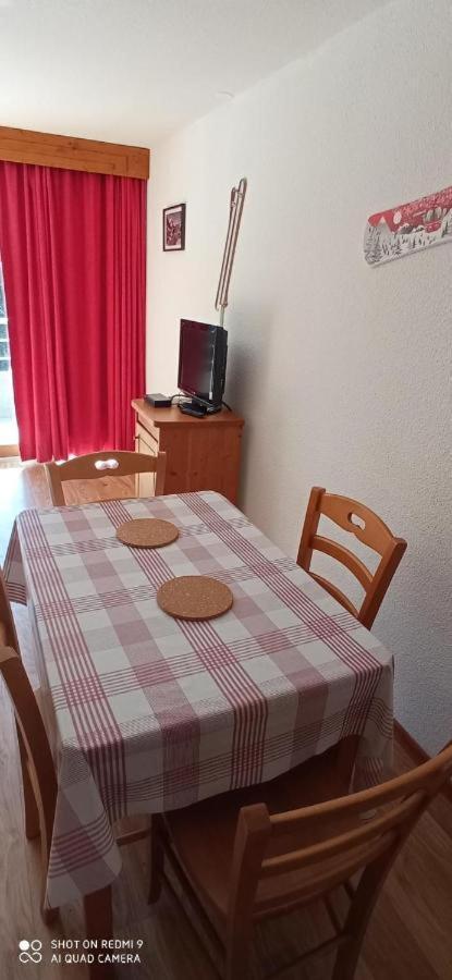Studio Chamrousse 1700 Pour 4 Personnes - Au Calme - Avec Wifi Exteriér fotografie