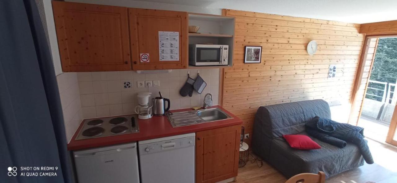 Studio Chamrousse 1700 Pour 4 Personnes - Au Calme - Avec Wifi Exteriér fotografie