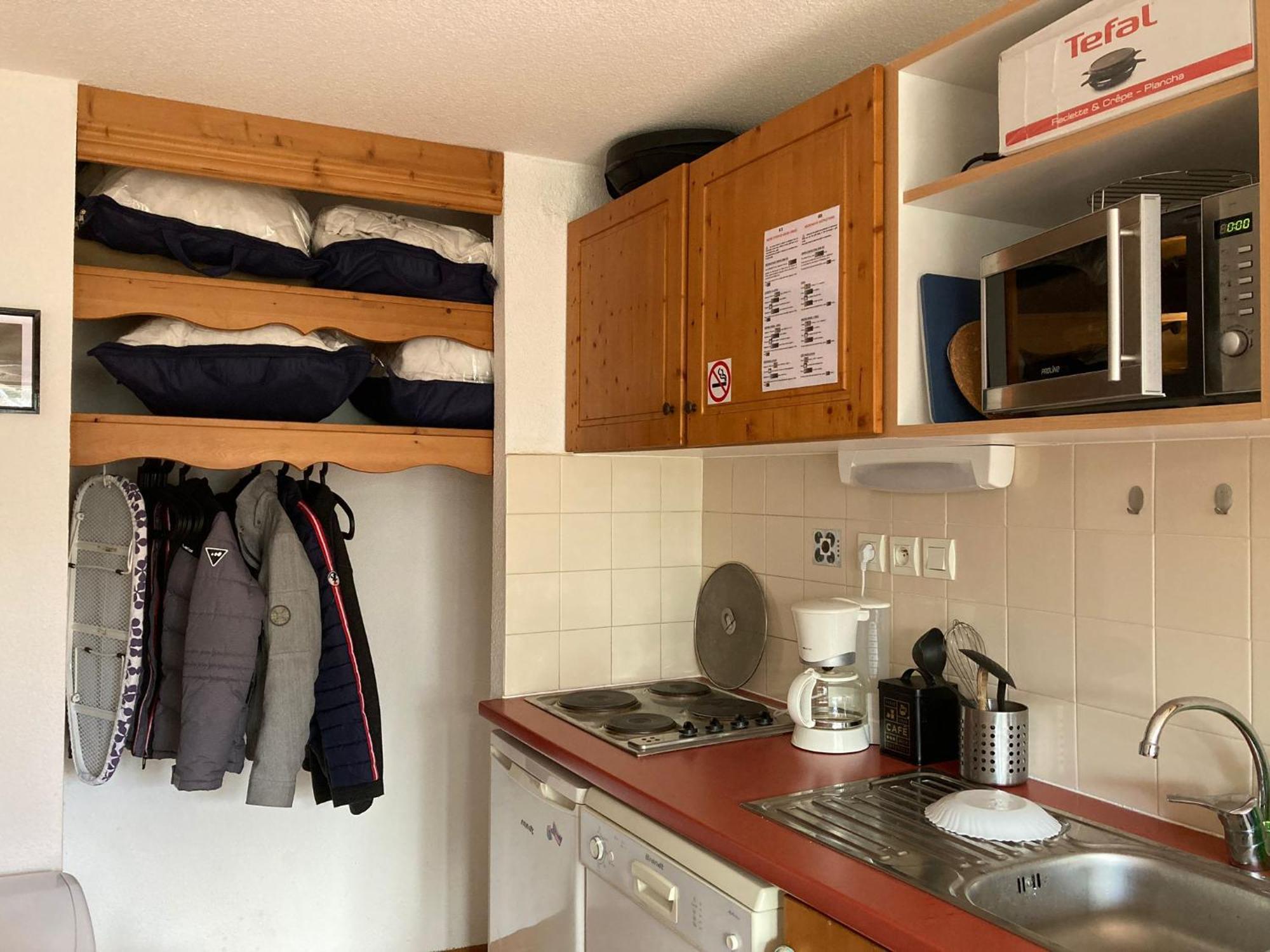 Studio Chamrousse 1700 Pour 4 Personnes - Au Calme - Avec Wifi Exteriér fotografie