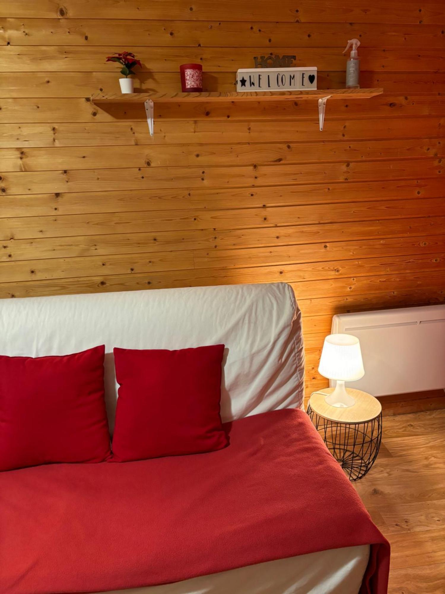 Studio Chamrousse 1700 Pour 4 Personnes - Au Calme - Avec Wifi Exteriér fotografie