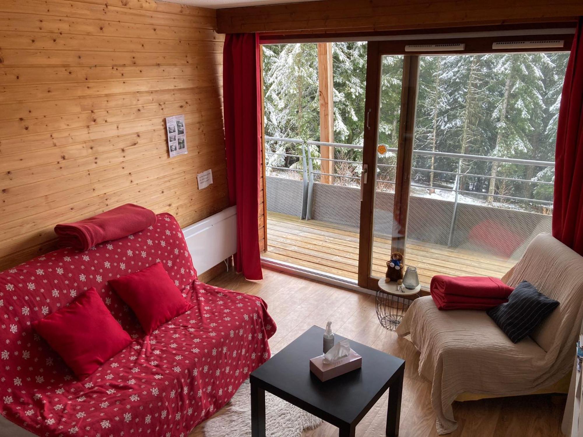 Studio Chamrousse 1700 Pour 4 Personnes - Au Calme - Avec Wifi Exteriér fotografie