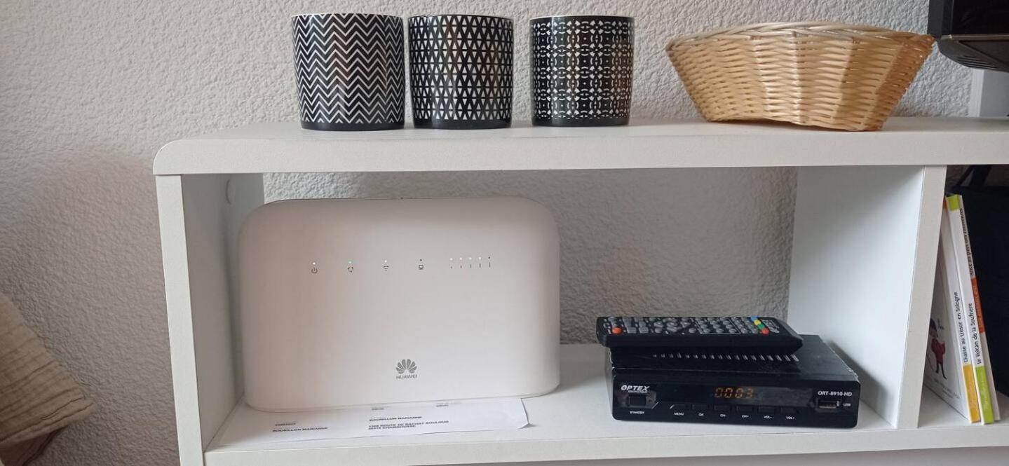 Studio Chamrousse 1700 Pour 4 Personnes - Au Calme - Avec Wifi Exteriér fotografie